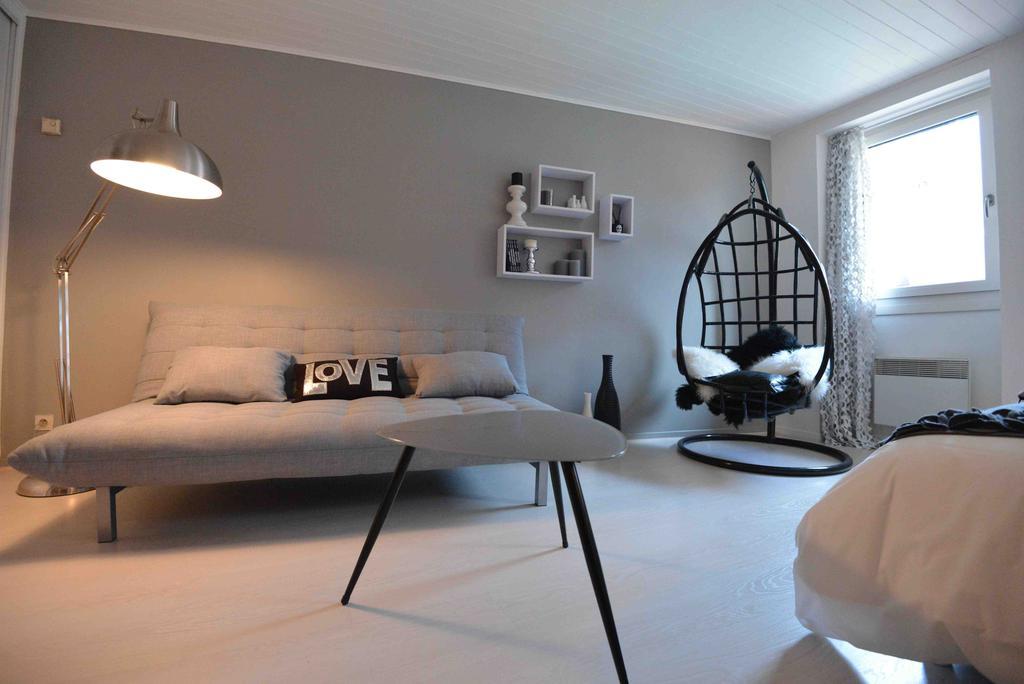 Appartamento "Un Lieu Unique" Le Cozy Annecy Camera foto